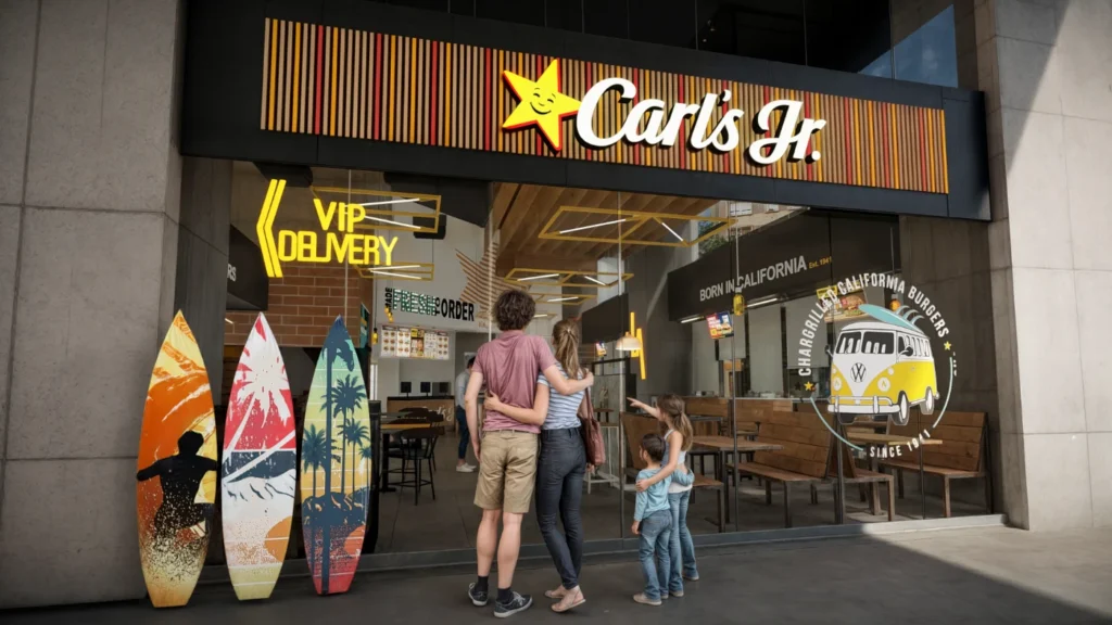Carl´s Jr Acora